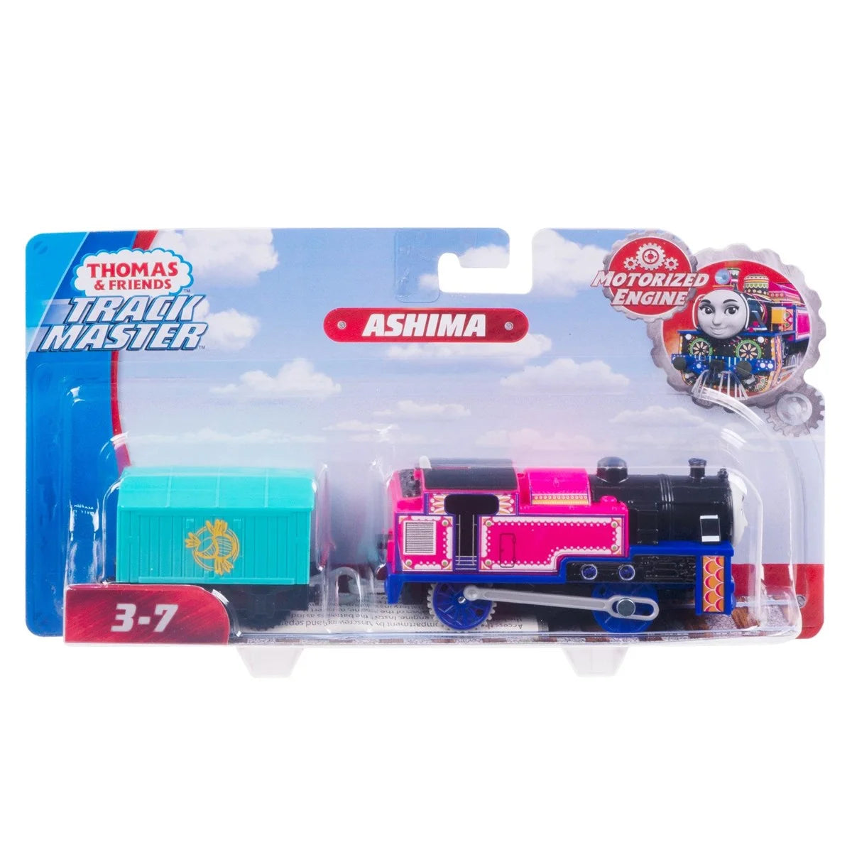 Thomas ve Arkadaşları Motorlu Büyük Tekli Trenler Ashima BMK88-GGF94 | Toysall