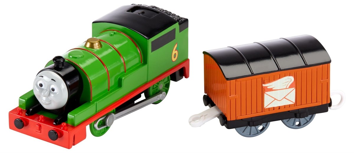 Thomas ve Arkadaşları Motorlu Büyük Tekli Trenler Percy BMK87-BML07 | Toysall