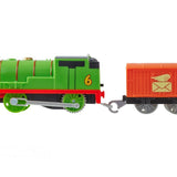 Thomas ve Arkadaşları Motorlu Büyük Tekli Trenler Percy BMK87-BML07