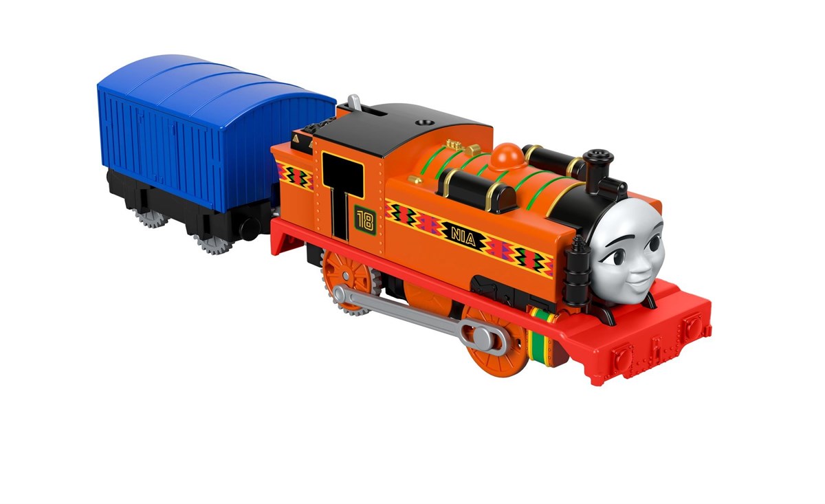 Thomas ve Arkadaşları Motorlu Büyük Tekli Trenler Nia BMK87-FXX47 | Toysall
