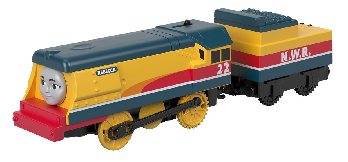 Thomas ve Arkadaşları Motorlu Büyük Tekli Trenler Rebecca BMK87-GDV30 | Toysall