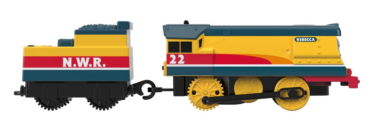 Thomas ve Arkadaşları Motorlu Büyük Tekli Trenler Rebecca BMK87-GDV30 | Toysall