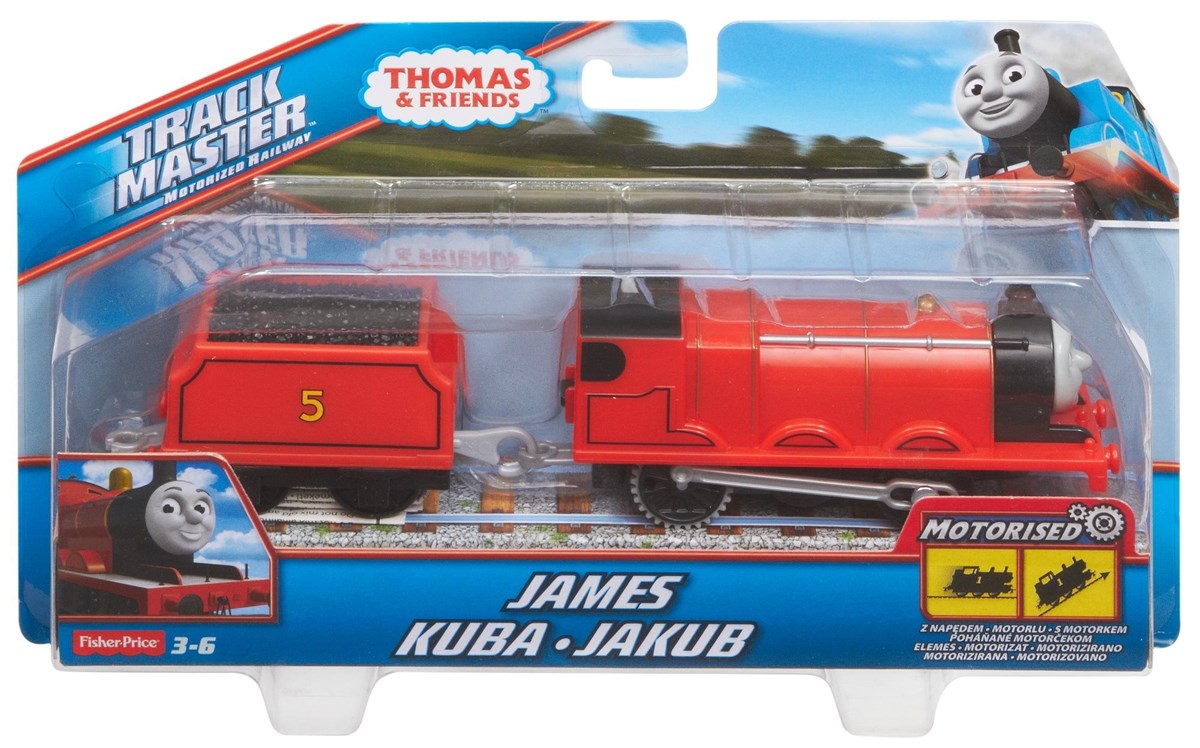 Thomas ve Arkadaşları Motorlu Büyük Tekli Trenler James BMK87-BML08 | Toysall