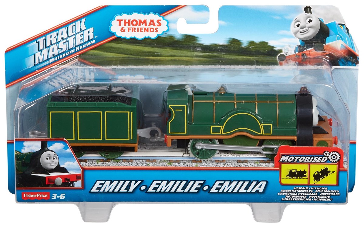 Thomas ve Arkadaşları Motorlu Büyük Tekli Trenler Emily BMK87-CDB69 | Toysall