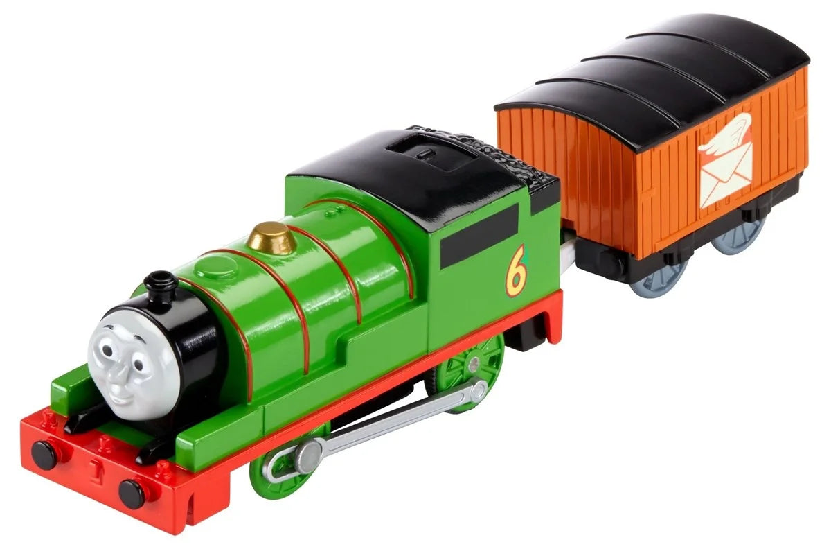 Thomas ve Arkadaşları Motorlu Büyük Tekli Trenler Percy BMK87-BML07 | Toysall