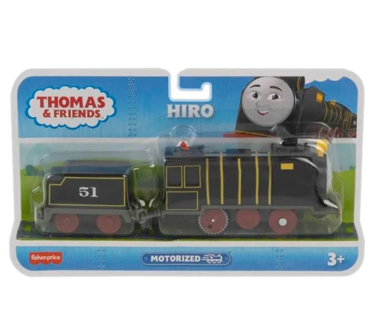 Thomas ve Arkadaşları Motorlu Büyük Tekli Trenler Ana Karakterler HFX96-HHN58 | Toysall