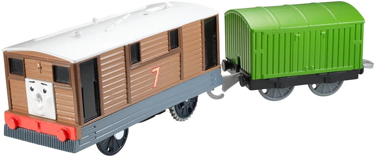 Thomas ve Arkadaşları Motorlu Büyük Tekli Trenler Toby BMK88-CDB70 | Toysall