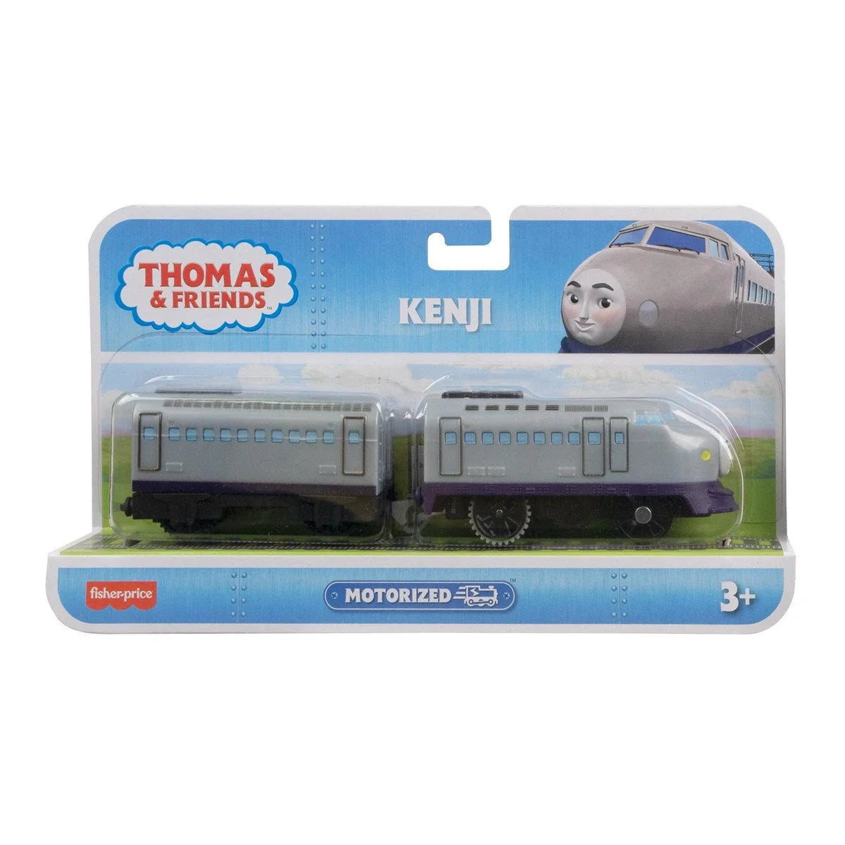 Thomas ve Arkadaşları Motorlu Büyük Tekli Trenler Kenji BMK88-GYW10 | Toysall