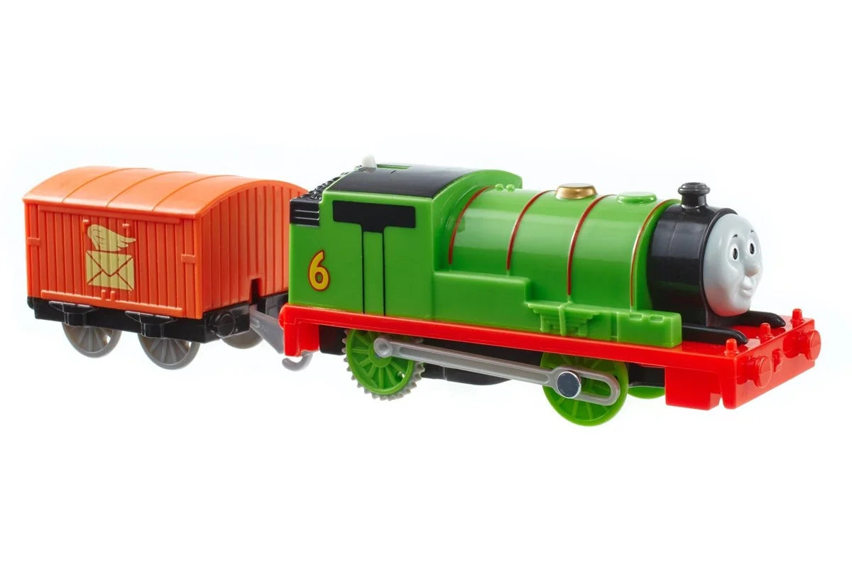 Thomas ve Arkadaşları Motorlu Büyük Tekli Trenler Percy BMK87-BML07 | Toysall