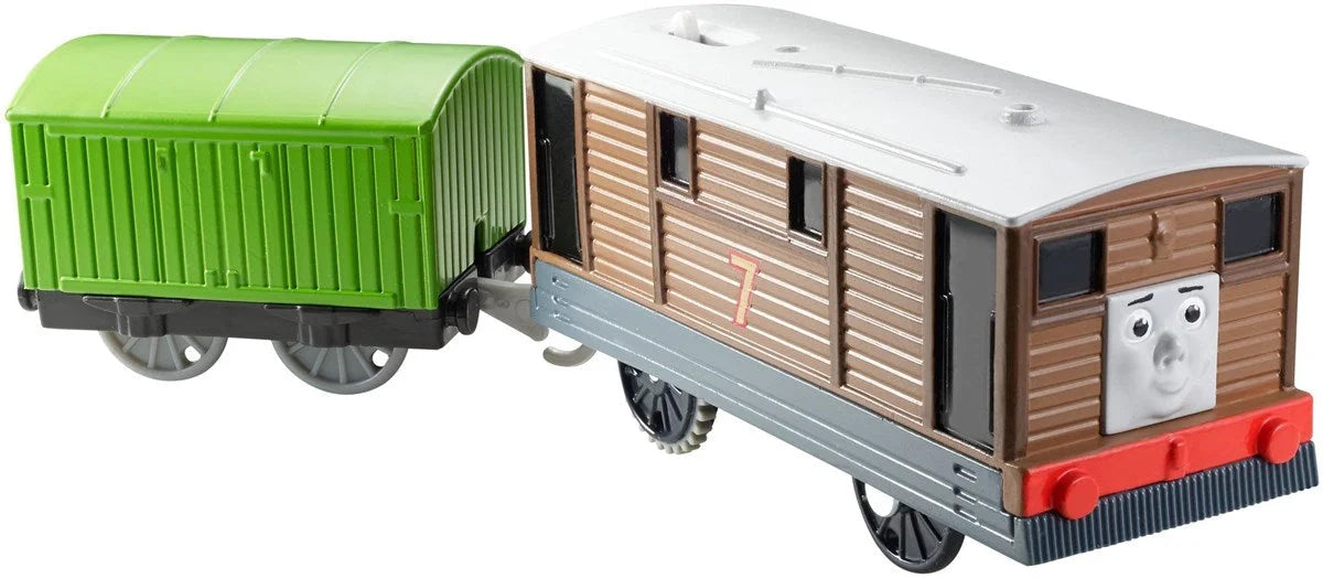 Thomas ve Arkadaşları Motorlu Büyük Tekli Trenler Toby BMK88-CDB70 | Toysall