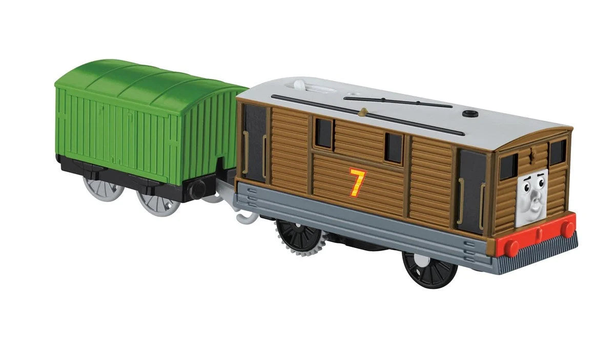 Thomas ve Arkadaşları Motorlu Büyük Tekli Trenler Toby BMK88-CDB70 | Toysall