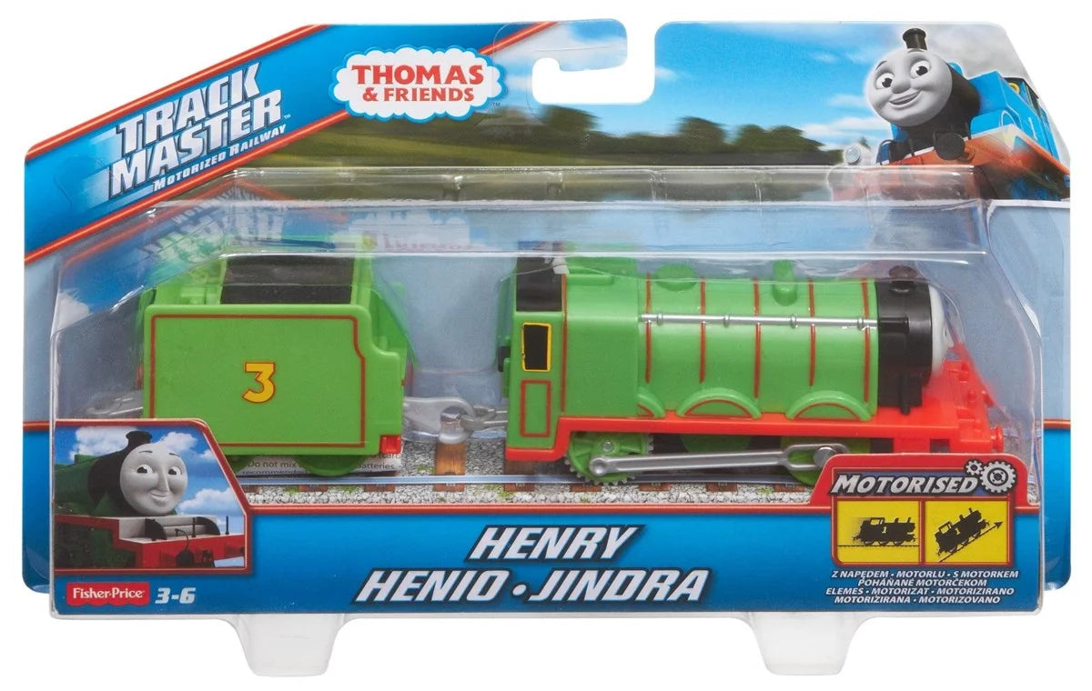 Thomas ve Arkadaşları Motorlu Büyük Tekli Trenler Henry BMK88-BML10 | Toysall