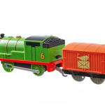 Thomas ve Arkadaşları Motorlu Büyük Tekli Trenler Percy BMK87-BML07 | Toysall