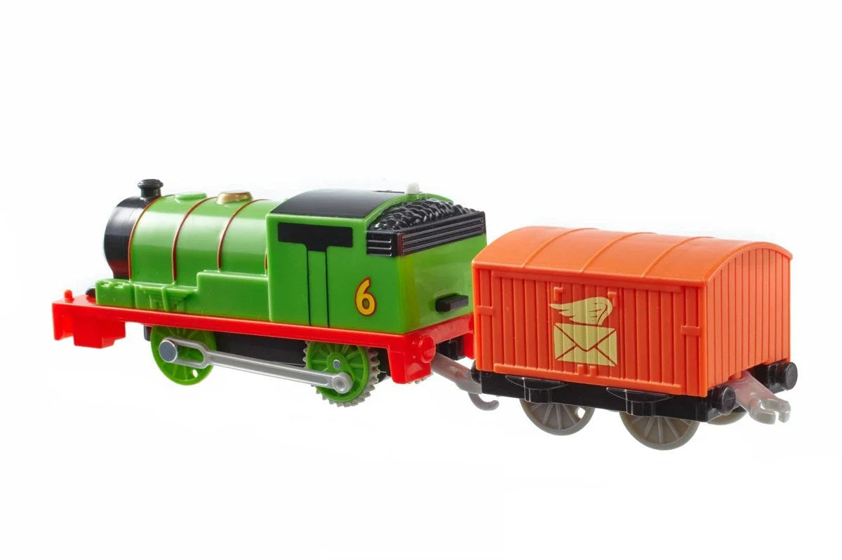 Thomas ve Arkadaşları Motorlu Büyük Tekli Trenler Percy BMK87-BML07 | Toysall