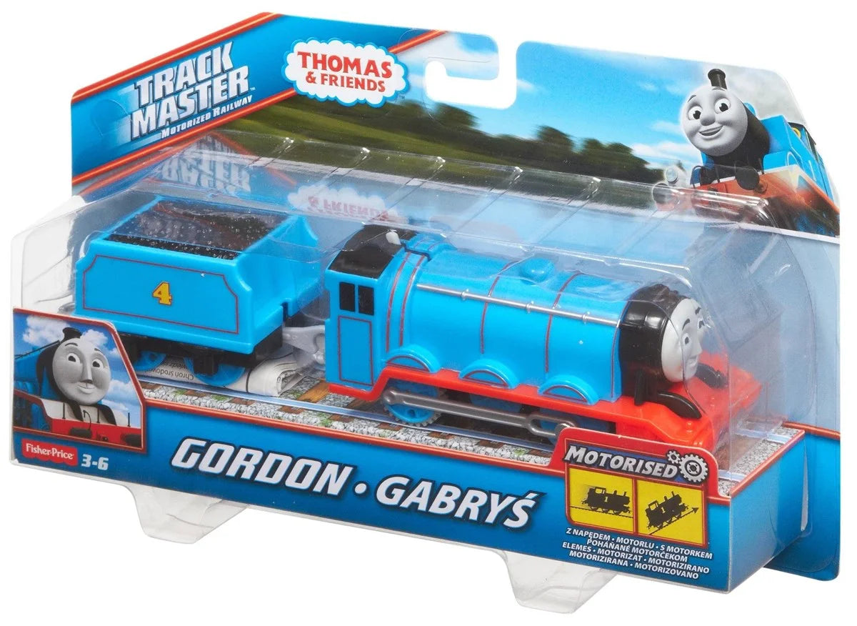 Thomas ve Arkadaşları Motorlu Büyük Tekli Trenler Gordon BMK87-BML09 | Toysall