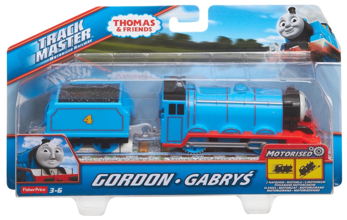 Thomas ve Arkadaşları Motorlu Büyük Tekli Trenler Gordon BMK87-BML09 | Toysall