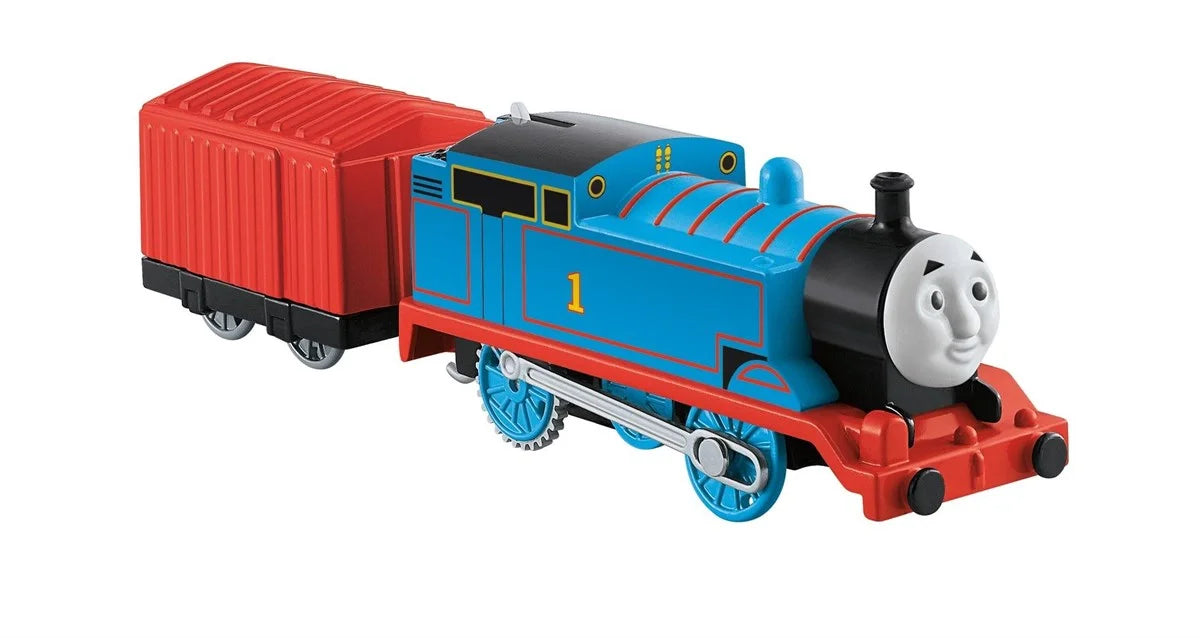 Thomas ve Arkadaşları Motorlu Büyük Tekli Trenler Thomas BMK87-BML06 | Toysall