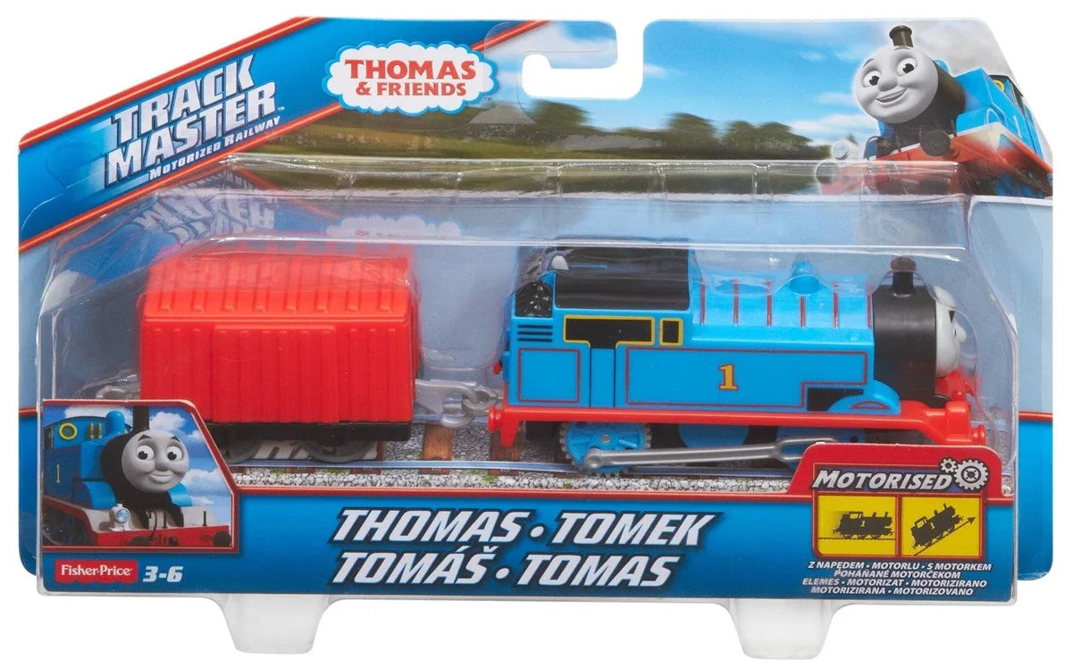 Thomas ve Arkadaşları Motorlu Büyük Tekli Trenler Thomas BMK87-BML06 | Toysall