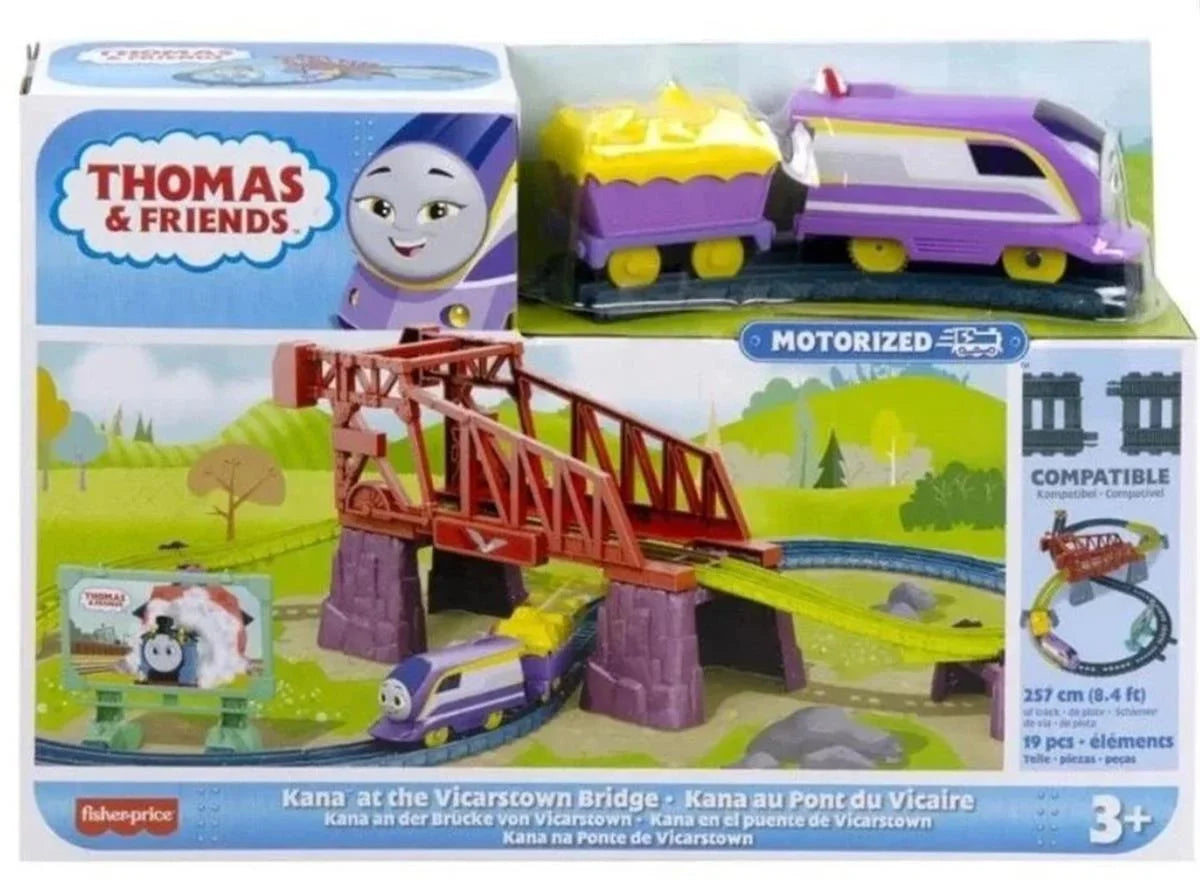 Thomas ve Arkadaşları Motorlu Tren Seti HGY78-HHW06 | Toysall