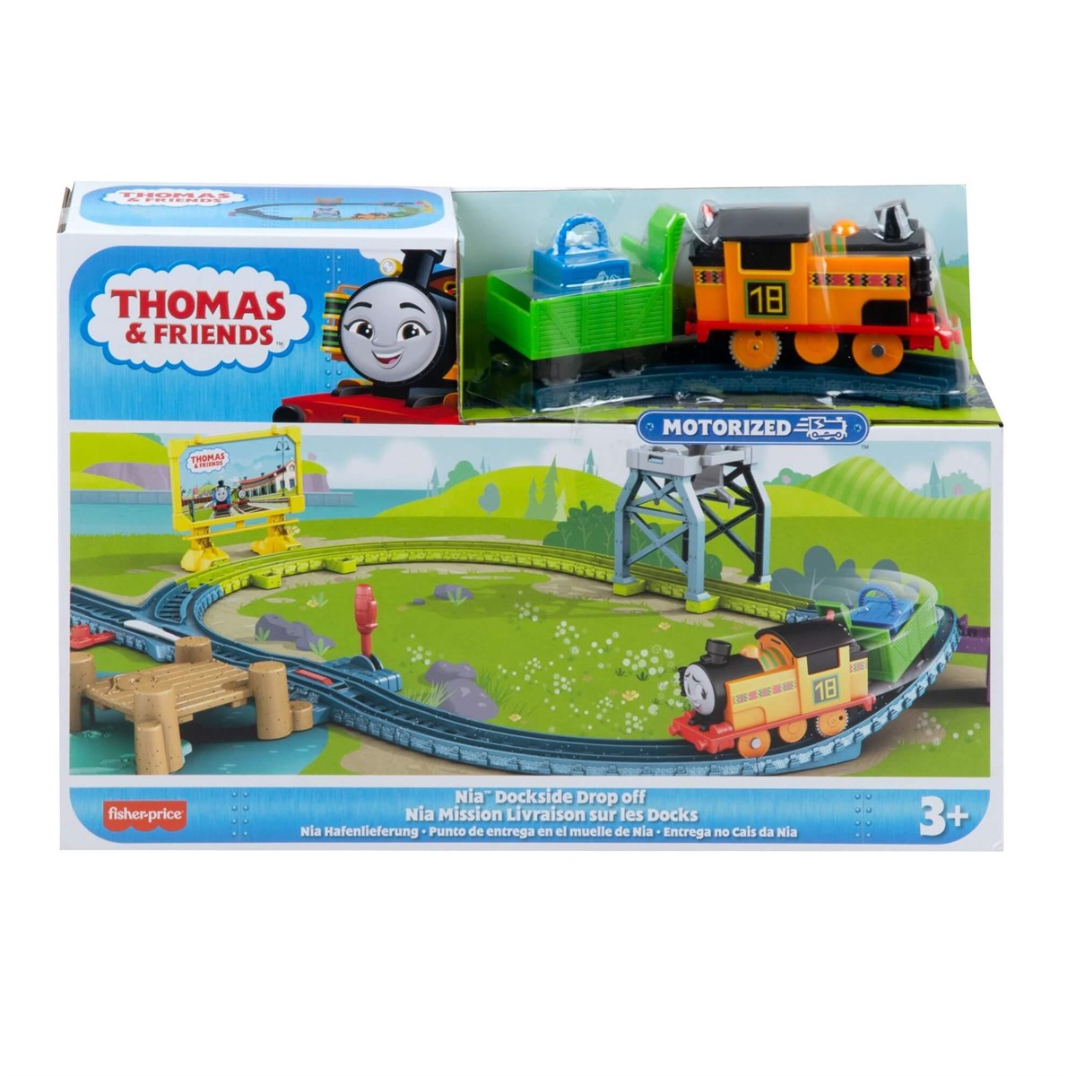 Thomas ve Arkadaşları Motorlu Tren Seti HGY78-HGY81 | Toysall