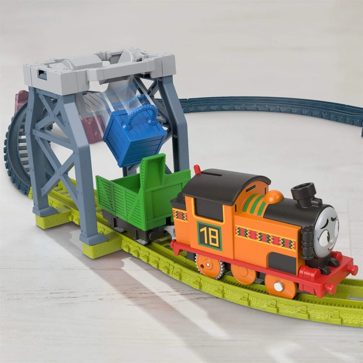 Thomas ve Arkadaşları Motorlu Tren Seti HGY78-HGY81 | Toysall