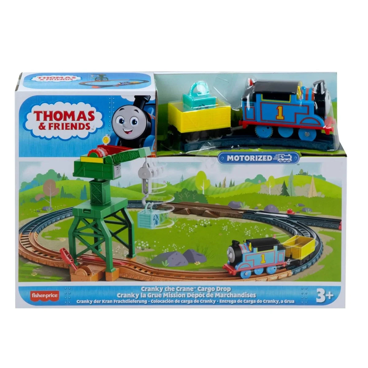 Thomas ve Arkadaşları Motorlu Tren Seti HGY78-HGY79 | Toysall