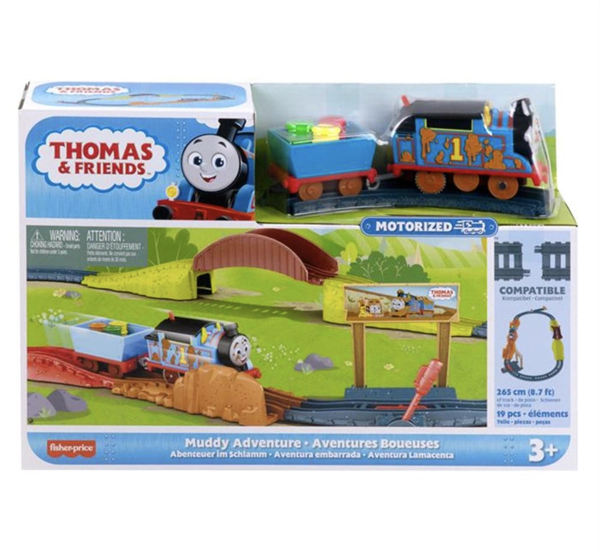 Thomas ve Arkadaşları Motorlu Tren Seti HGY78-HHV98 | Toysall