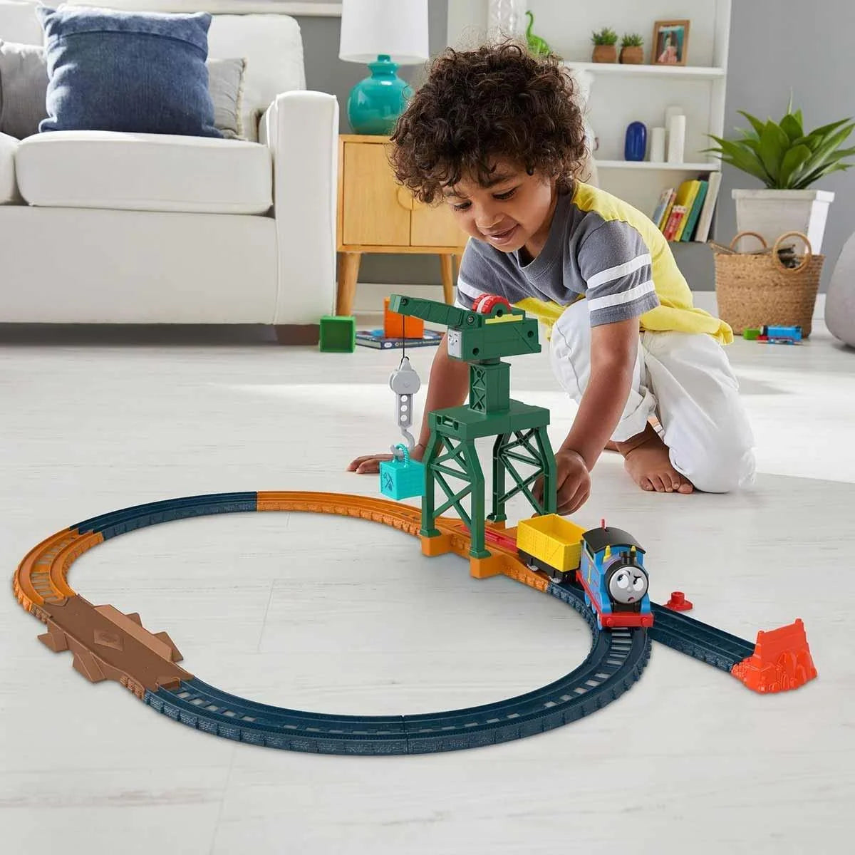 Thomas ve Arkadaşları Motorlu Tren Seti HGY78-HPN56 | Toysall