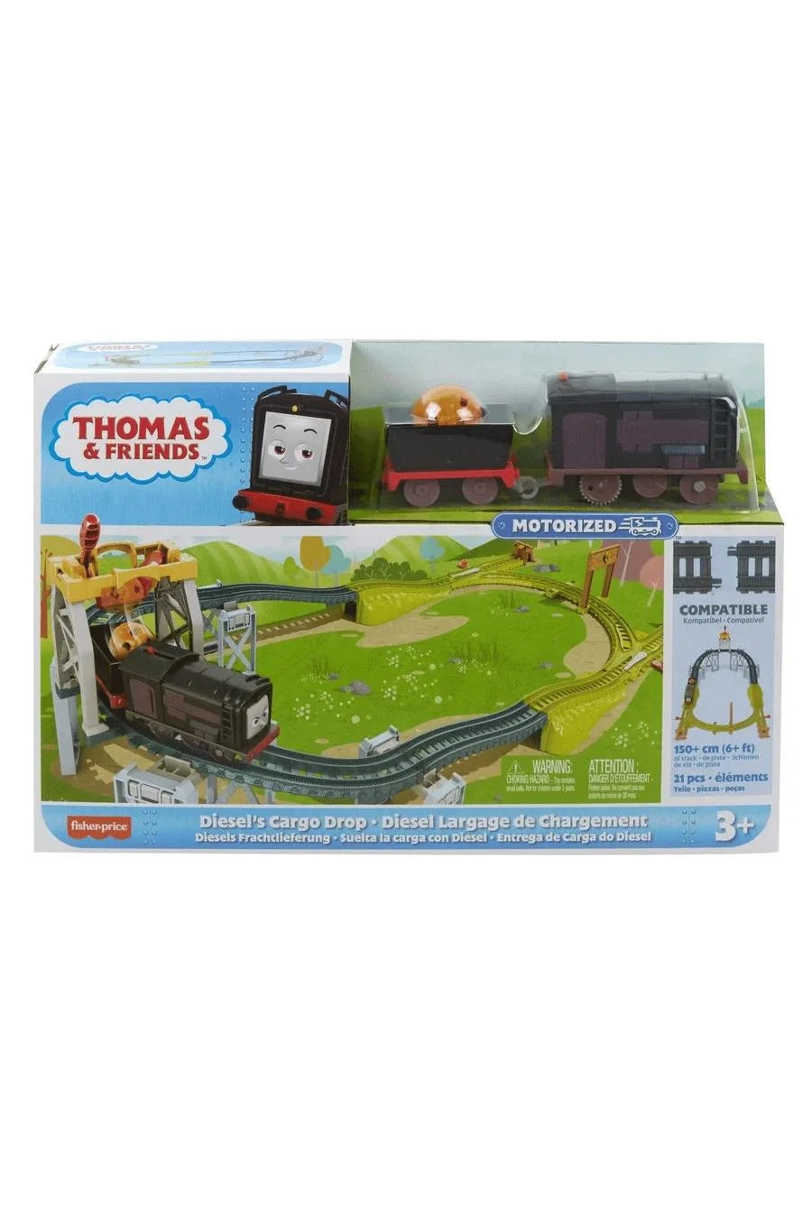 Thomas ve Arkadaşları Motorlu Tren Seti HGY78-HPN59 | Toysall