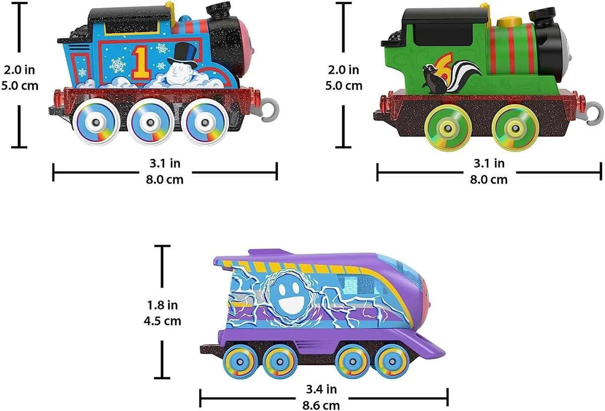 Thomas ve Arkadaşları Renk Değiştiren Küçük Trenler HNP82 | Toysall