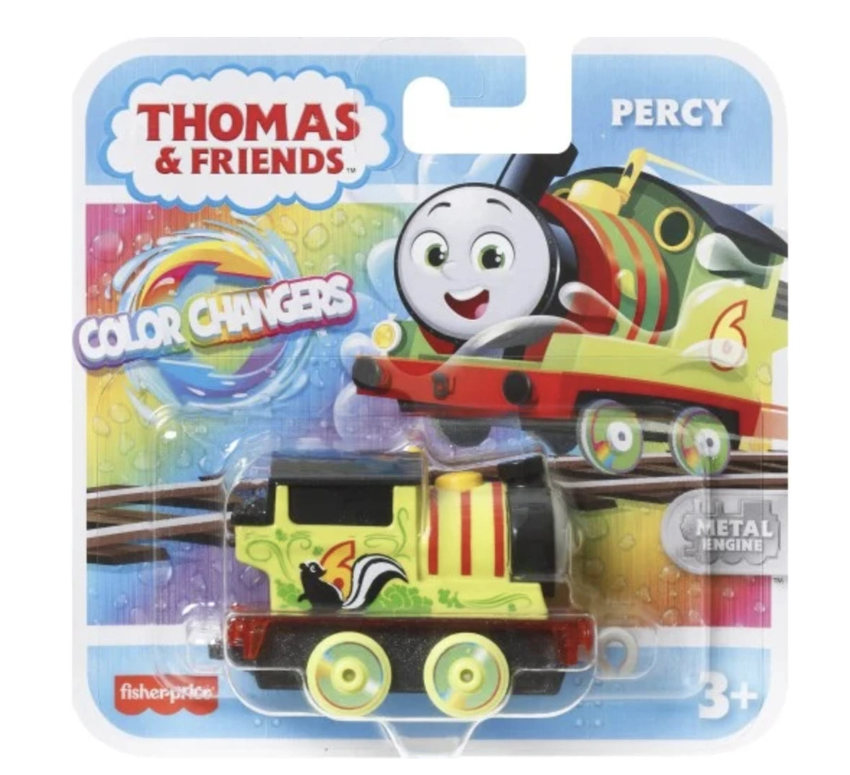 Thomas ve Arkadaşları - Renk Değiştiren Küçük Trenler HMC30-HMC46 | Toysall