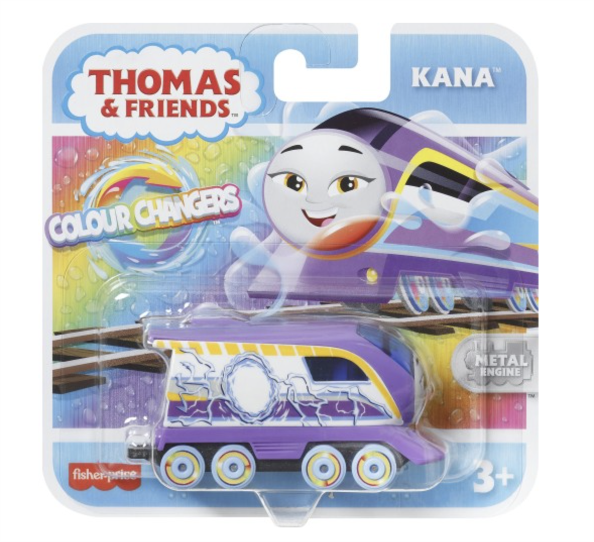 Thomas ve Arkadaşları - Renk Değiştiren Küçük Trenler HMC30-HMC48 | Toysall