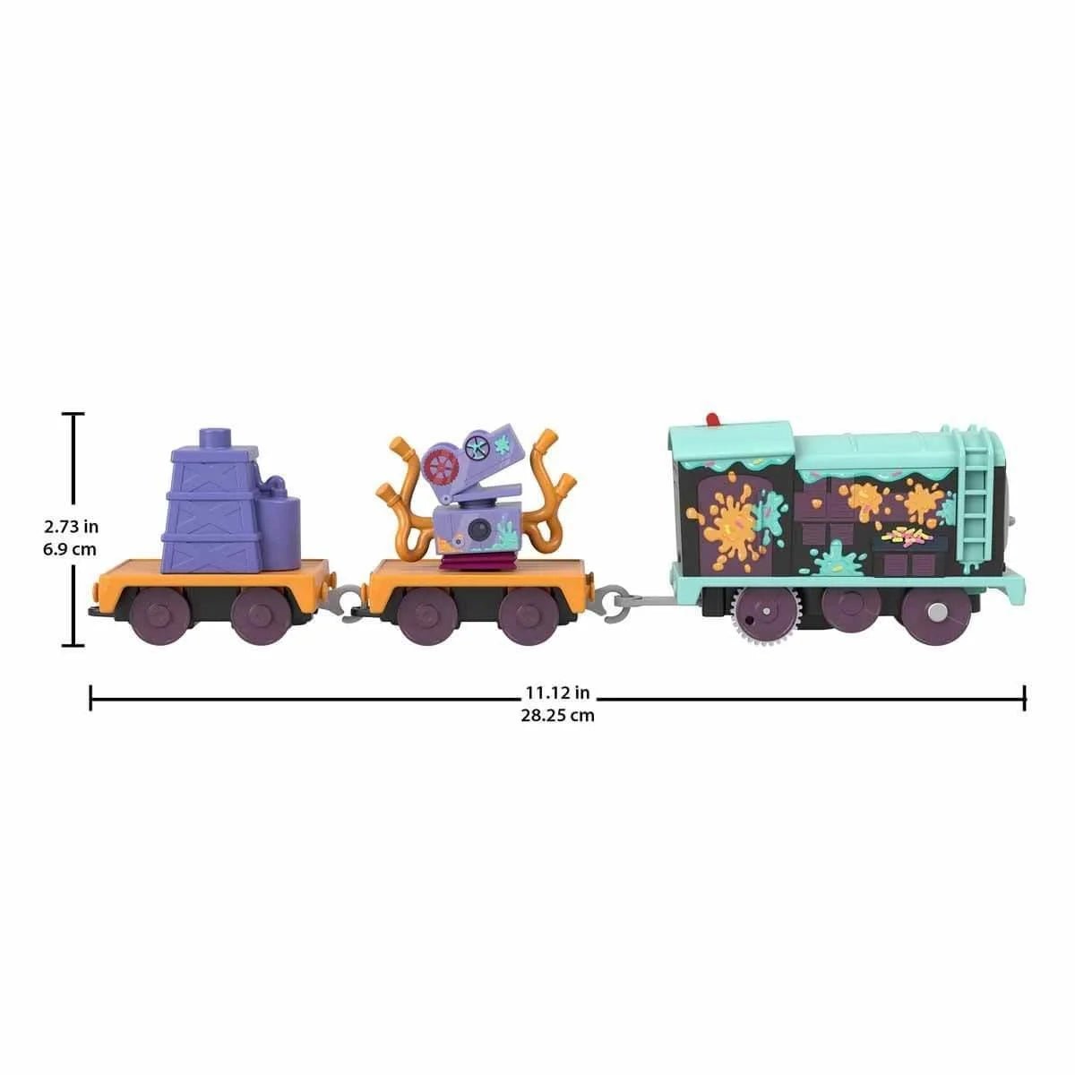 Thomas ve Arkadaşları Renk Değiştiren Tren Sürpriz Paket HNP80-HPH36 | Toysall