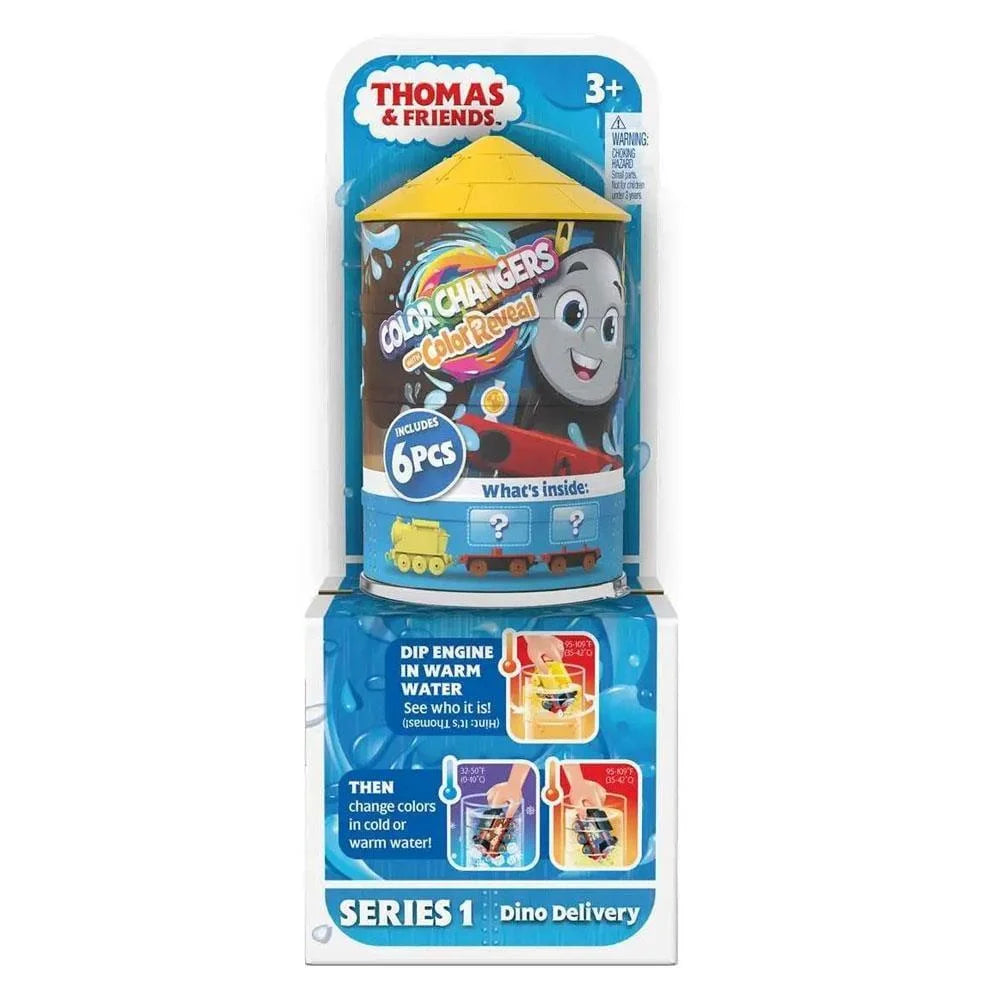 Thomas ve Arkadaşları Renk Değiştiren Tren Sürpriz Paket HNP80-HPH36 | Toysall