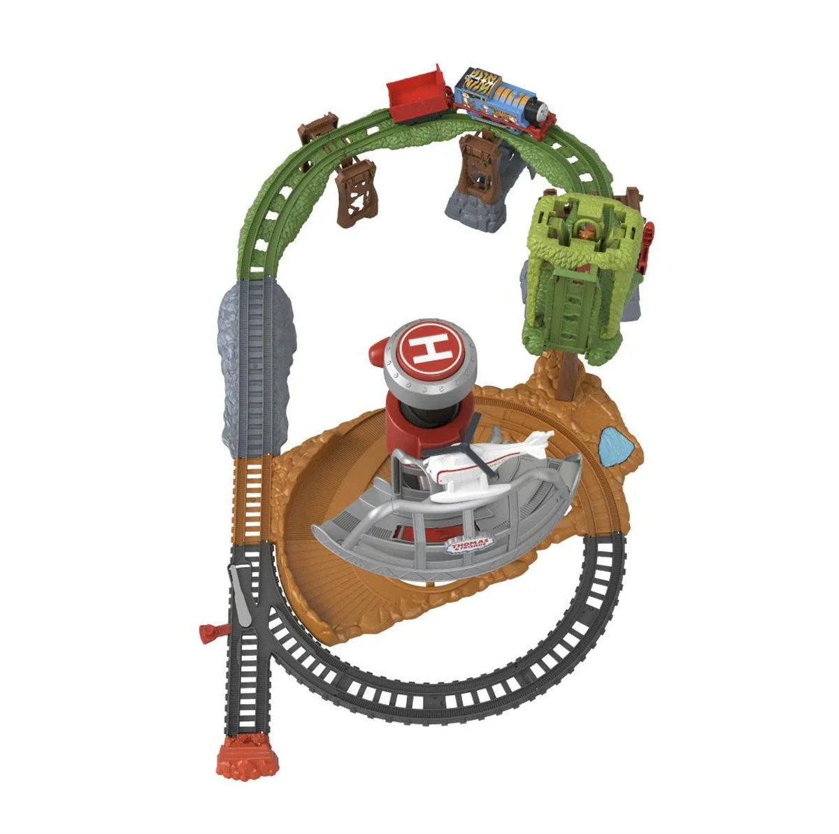 Thomas ve Arkadaşları Sodor Safari Kurtarma Görevi Oyun Seti GXH06 | Toysall