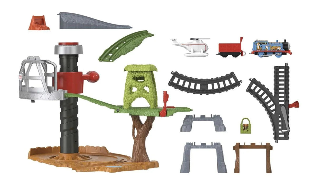 Thomas ve Arkadaşları Sodor Safari Kurtarma Görevi Oyun Seti GXH06 | Toysall