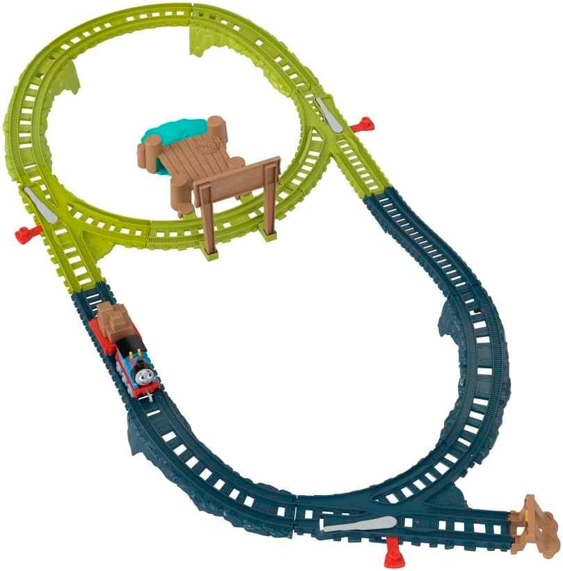 Thomas ve Arkadaşları Sür Bırak Tren Seti HGY82-HPM64 | Toysall