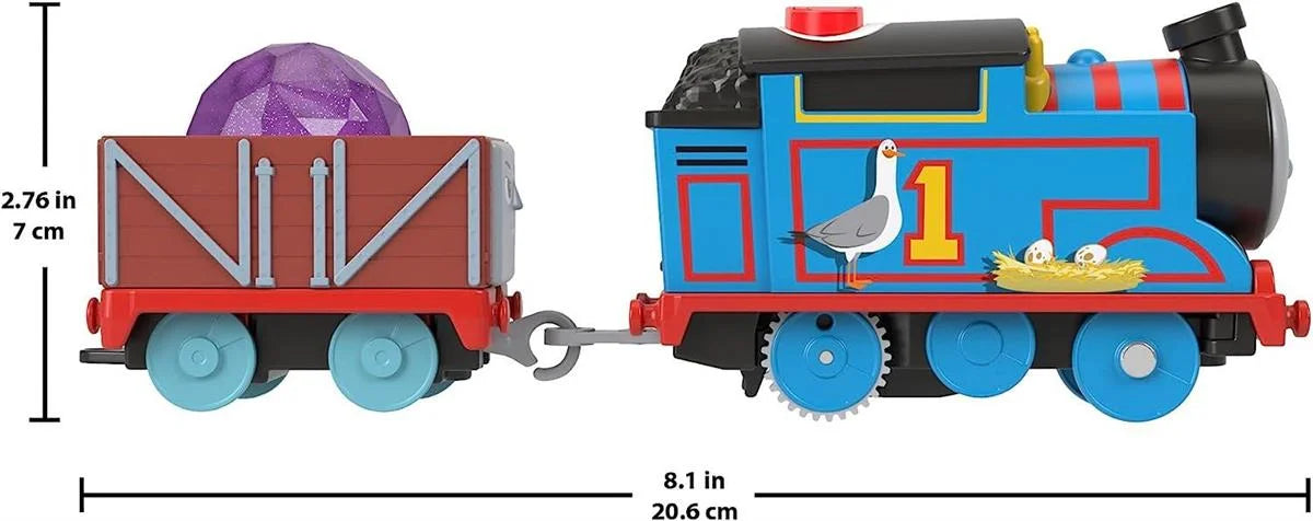 Thomas ve Arkadaşları Talking Cranky Teslimat Treni Seti HRC47 | Toysall