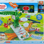 Thomas ve Arkadaşları Talking Cranky Teslimat Treni Seti HRC47 | Toysall