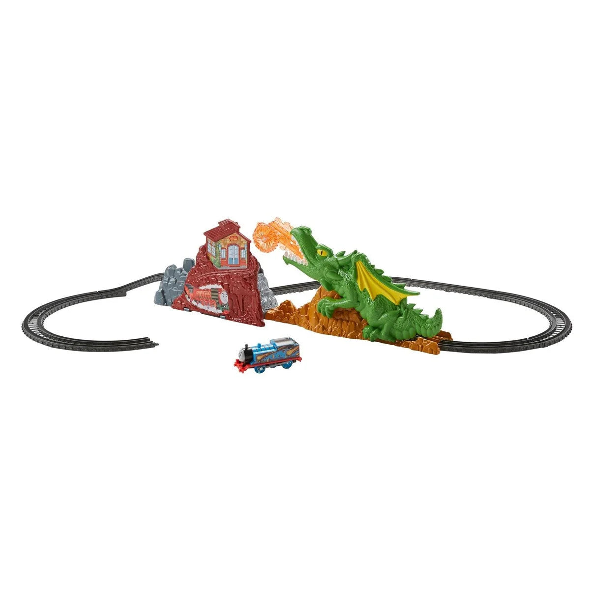 Thomas ve Arkadaşları Trackmaster Ejderha Macerası Oyun Seti FXX66 | Toysall