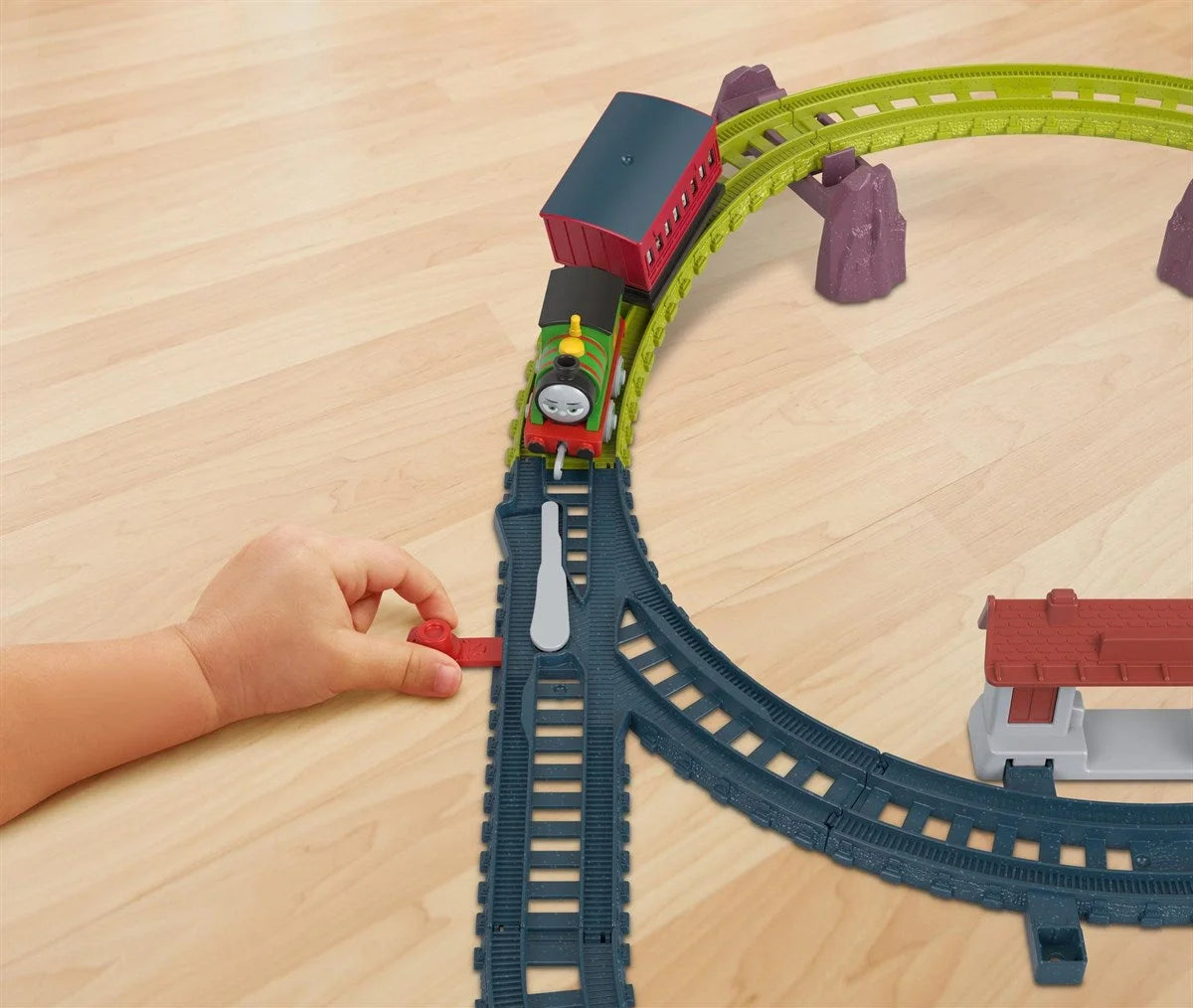 Thomas ve Arkadaşları Tren Seti Sür-Bırak HGY82-HGY84 | Toysall