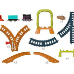 Thomas ve Arkadaşları Tren Seti Sür-Bırak HGY82-HGY85 | Toysall