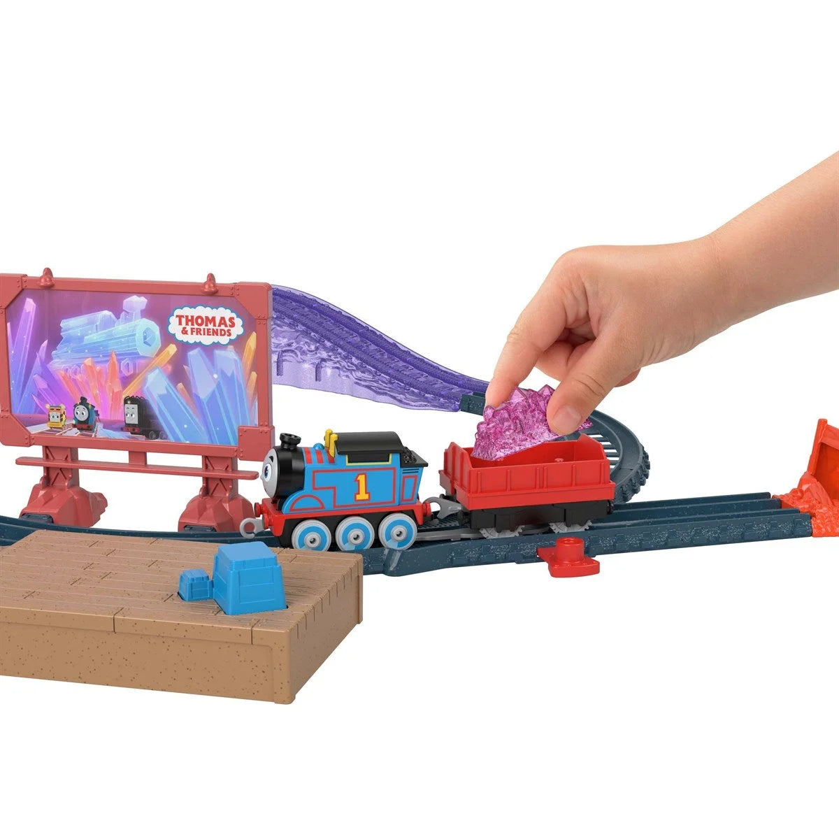 Thomas ve Arkadaşları Tren Seti Sür-Bırak HGY82-HGY83 | Toysall