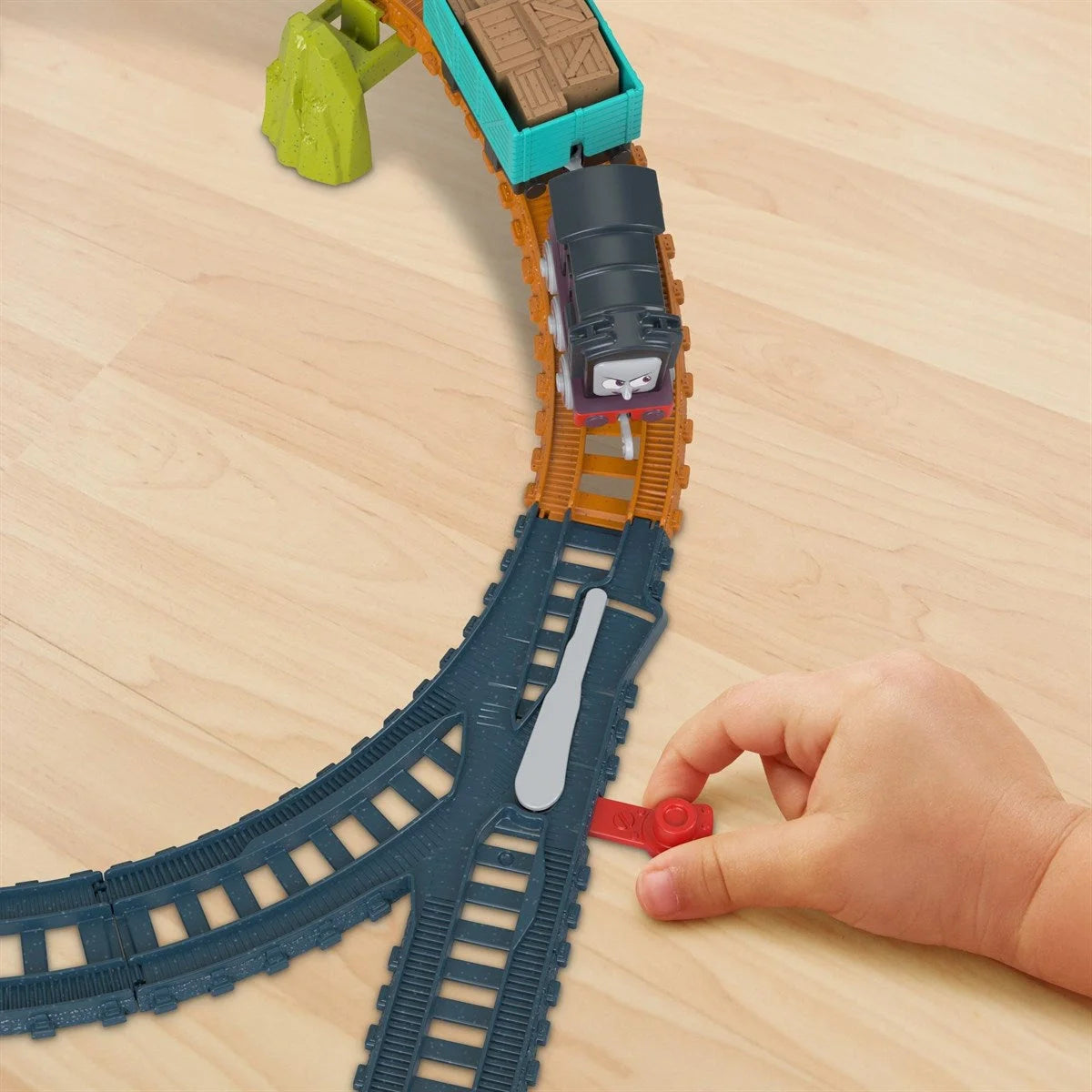 Thomas ve Arkadaşları Tren Seti Sür-Bırak HGY82-HGY85 | Toysall