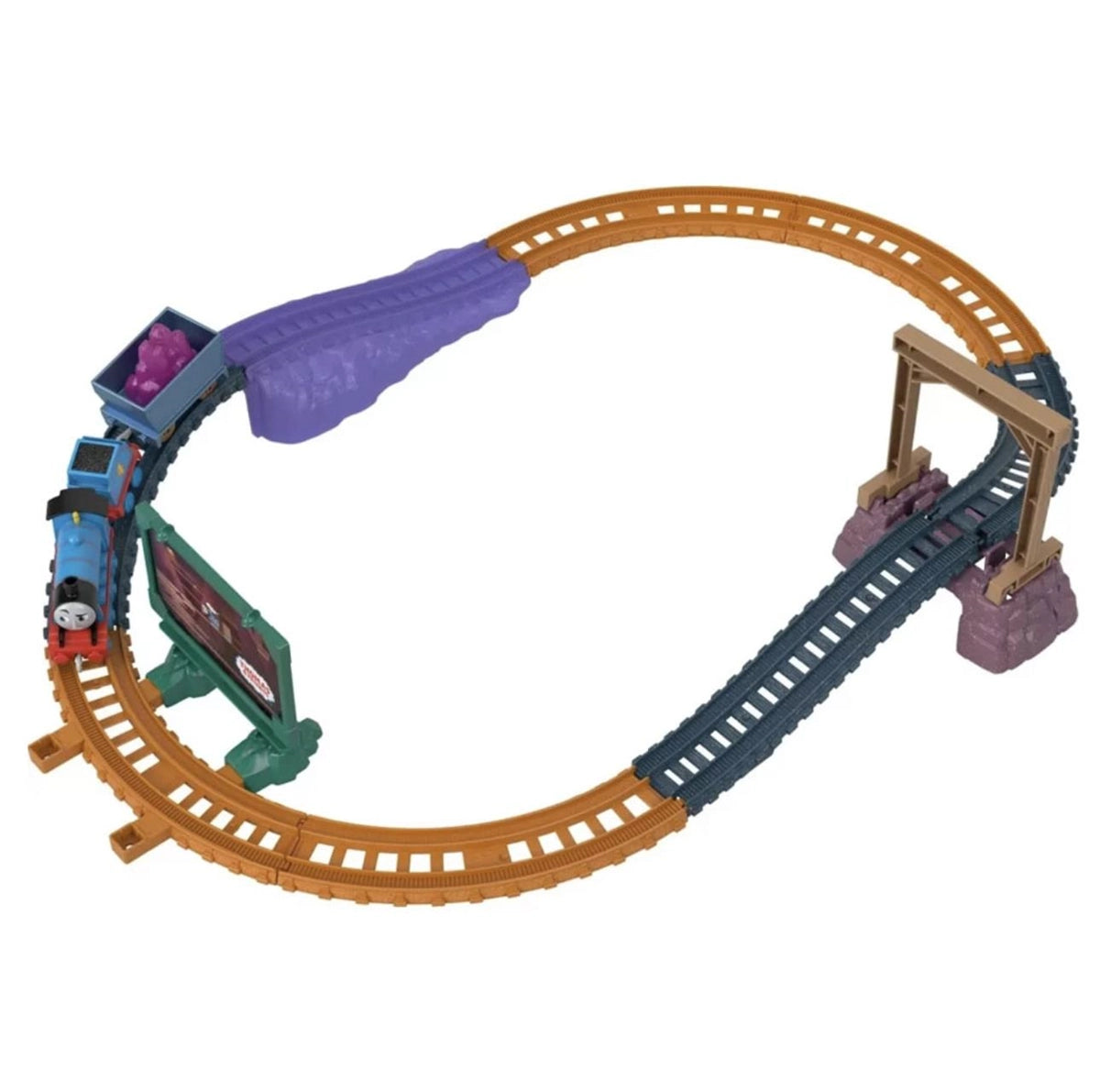 Thomas ve Arkadaşları Tren Seti Sür-Bırak HGY82-HHV81 | Toysall