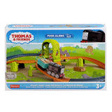 Thomas ve Arkadaşları Tren Seti Sür-Bırak HGY82-HGY85