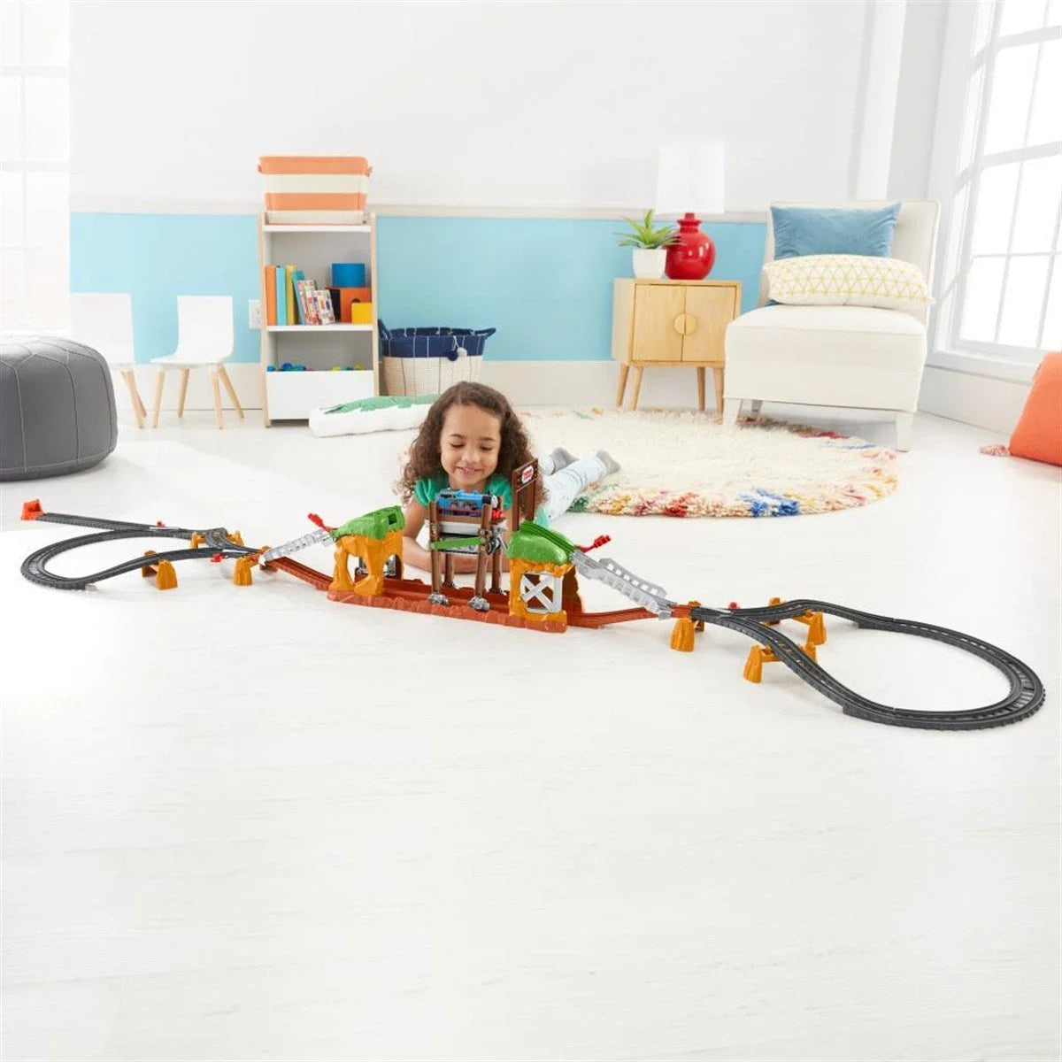 Thomas ve Arkadaşları Yürüyen Köprü Tren Seti  GHK84 | Toysall