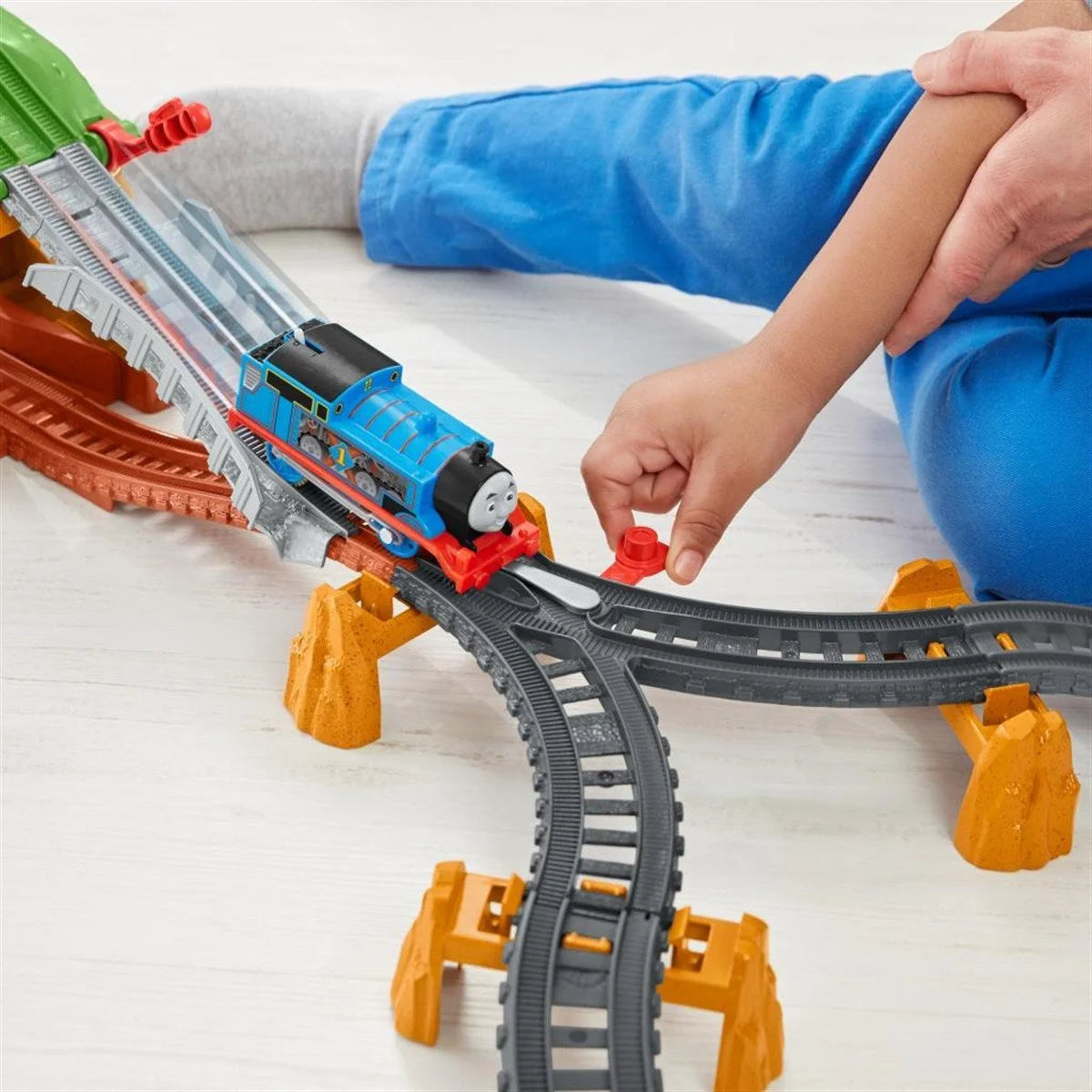 Thomas ve Arkadaşları Yürüyen Köprü Tren Seti  GHK84 | Toysall