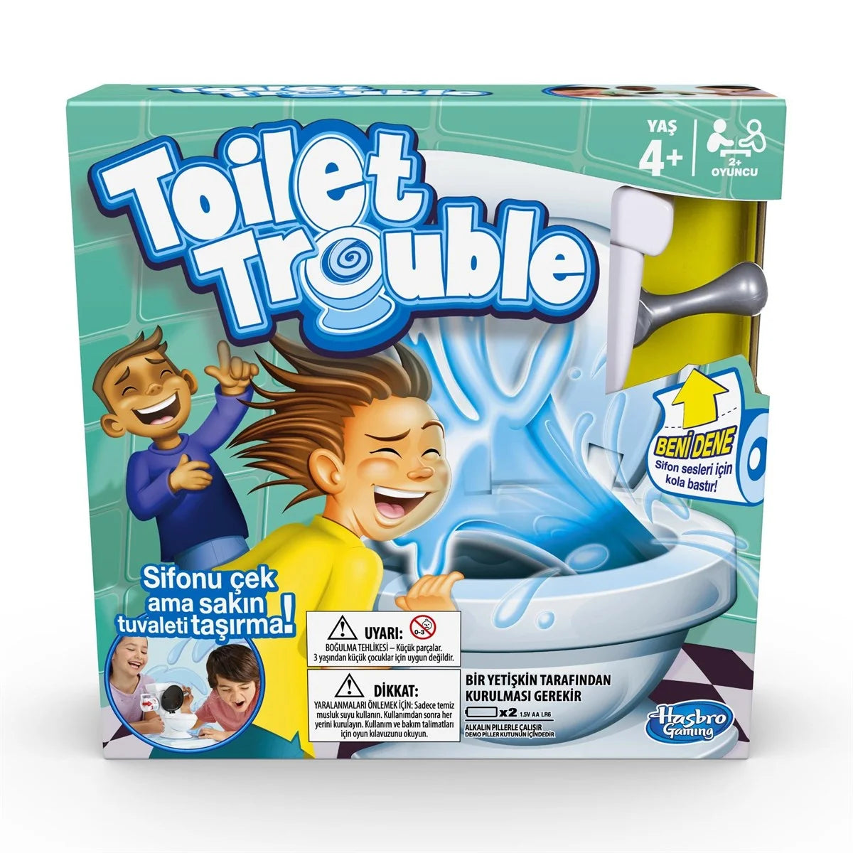 Toilet Trouble C0447 | Toysall