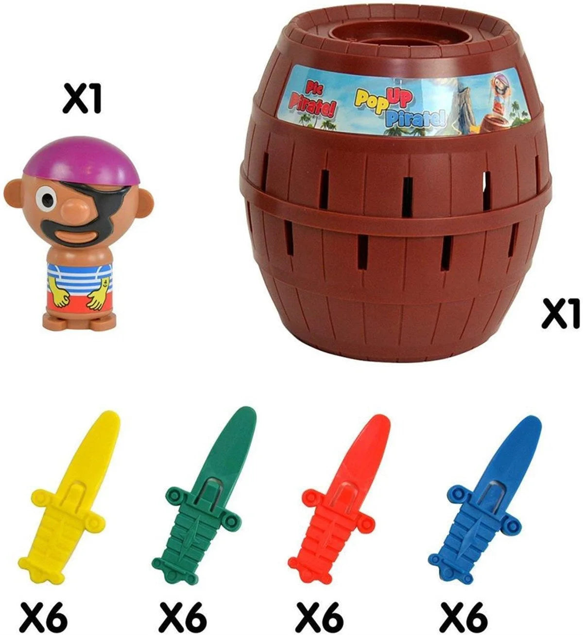 Tomy Şakacı Korsan 7028 | Toysall